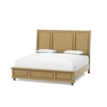 Summit Sleigh Bed: Available in K & Q - Image 7