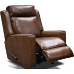 Leather Rocker Recliner