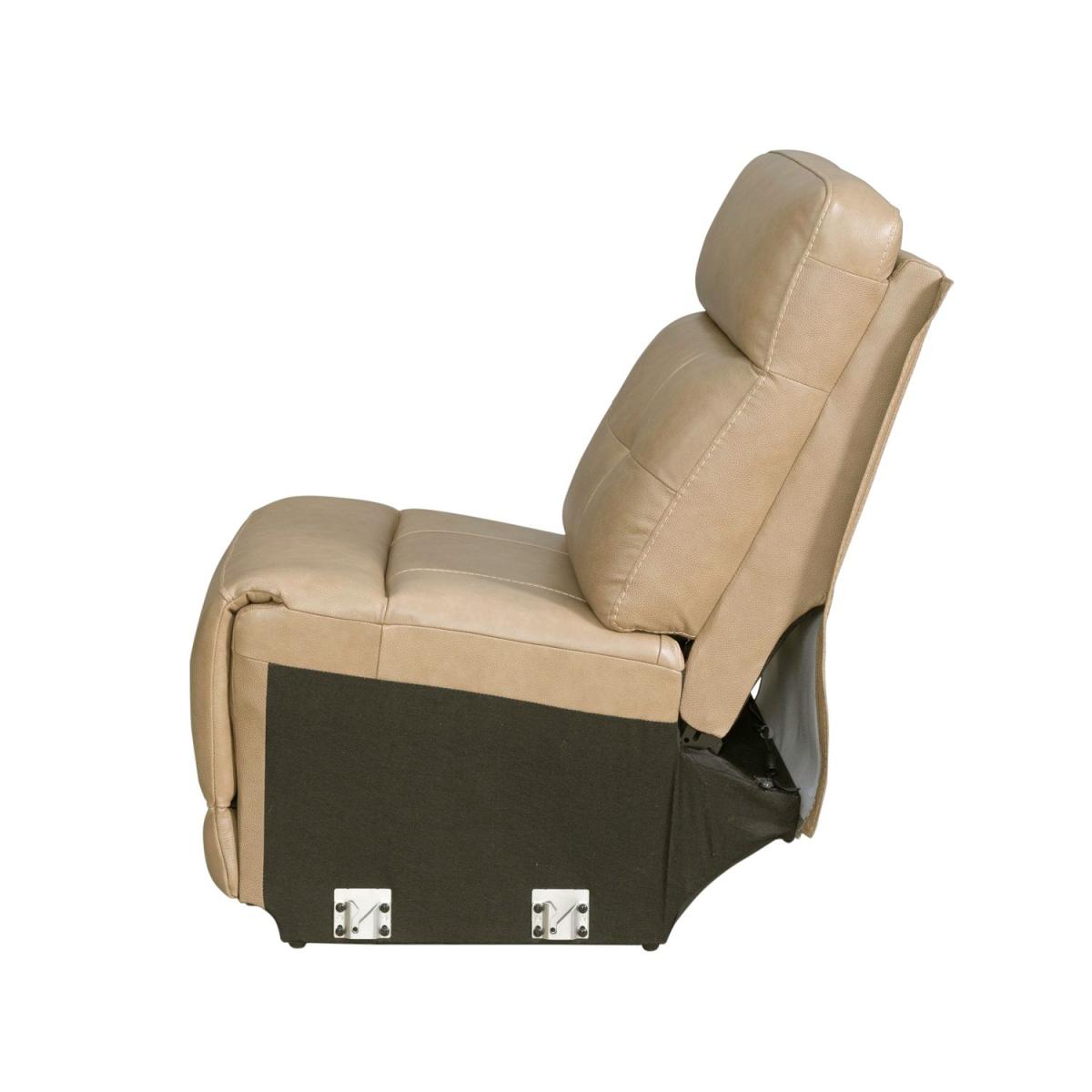 Armless Chair - York Sand - Image 7