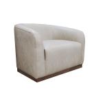 Wooden Frame & Base, Armchair - Suomi