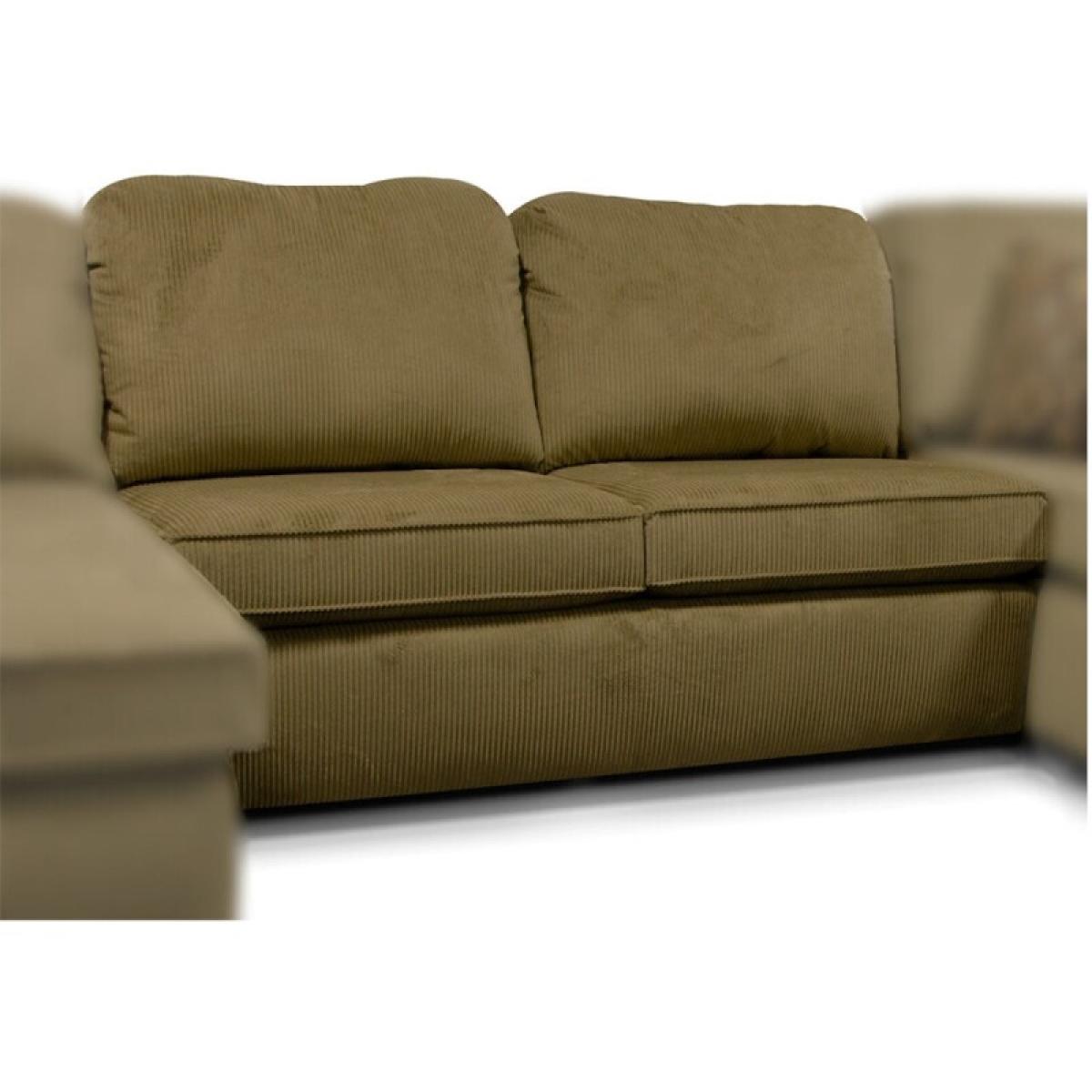 2400-40 Malibu Armless Sofa - Image 2