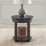 Weston Round End Table