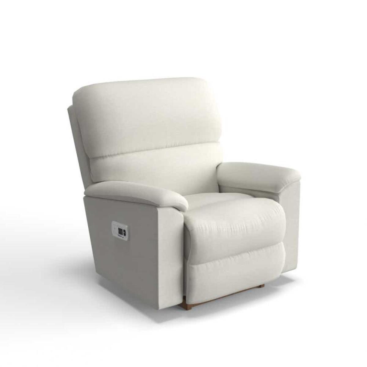 Brooks Power Rocking Recliner W/ Headrest - Image 2