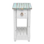 Picket Fence Chairside Table - Image 26