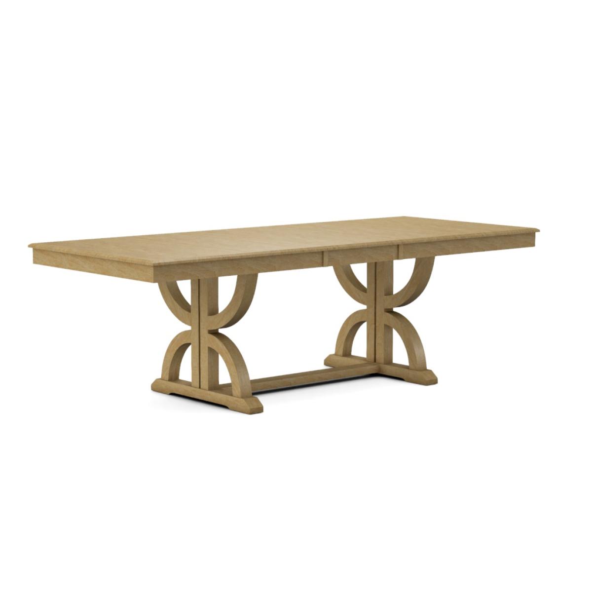 Portico Extension Table Top w/ Palmetto Table Base - T-4084STB - Image 37