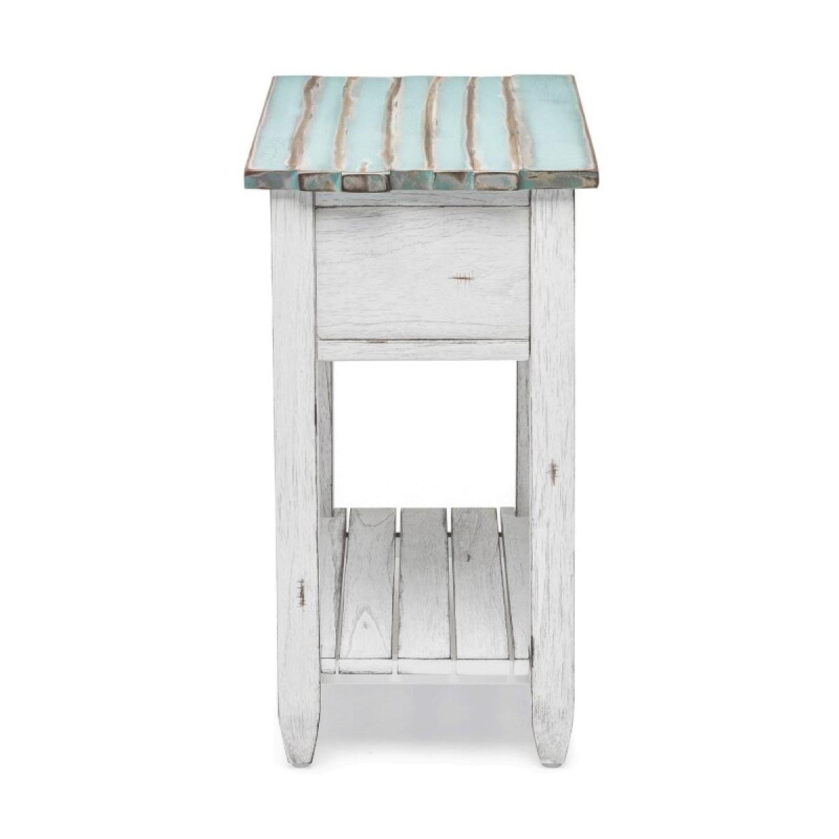 Picket Fence Chairside Table - Image 21