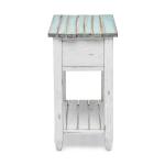 Picket Fence Chairside Table - Image 21