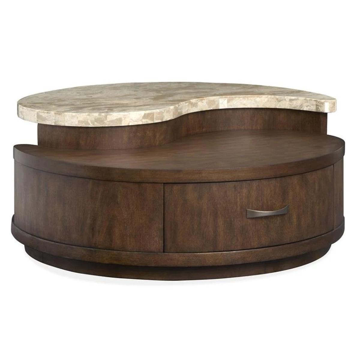 McPherson T6351-45 Round Cocktail Table w/Casters - Image 2
