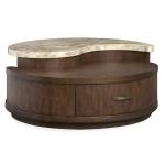 McPherson T6351-45 Round Cocktail Table w/Casters