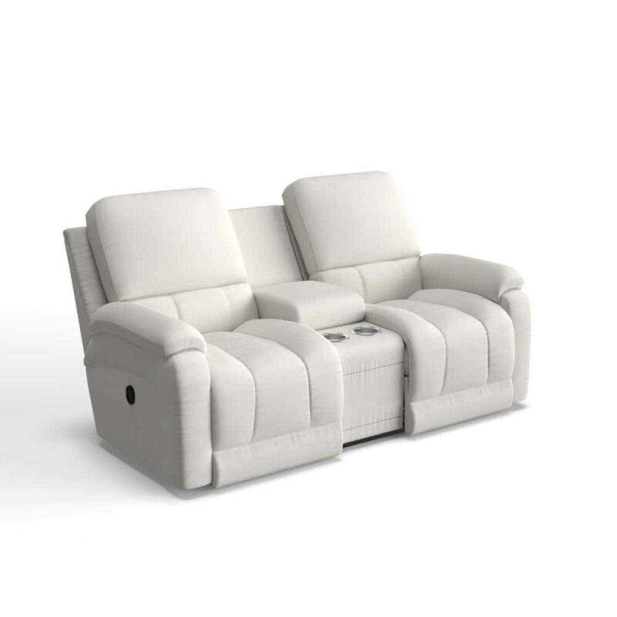 Greyson Reclining Loveseat W/ Console - Image 3
