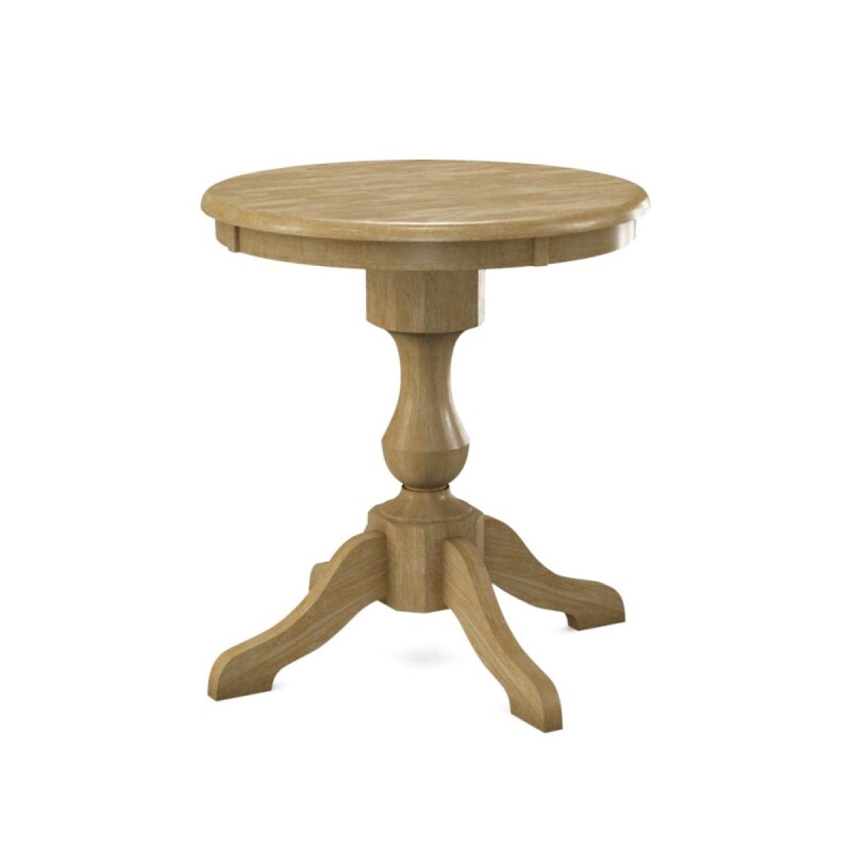 Build Your Own Pedestal Table w/ 30" Round Tabletop w/ Half Bullnose Edge - Image 11