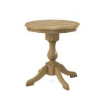 Build Your Own Pedestal Table w/ 30" Round Tabletop w/ Half Bullnose Edge - Image 11