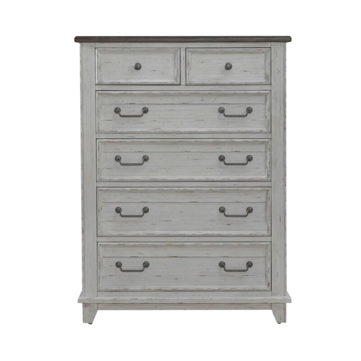 River Place 6 Drawer Chest - Image 4