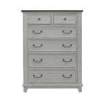 River Place 6 Drawer Chest - Image 4