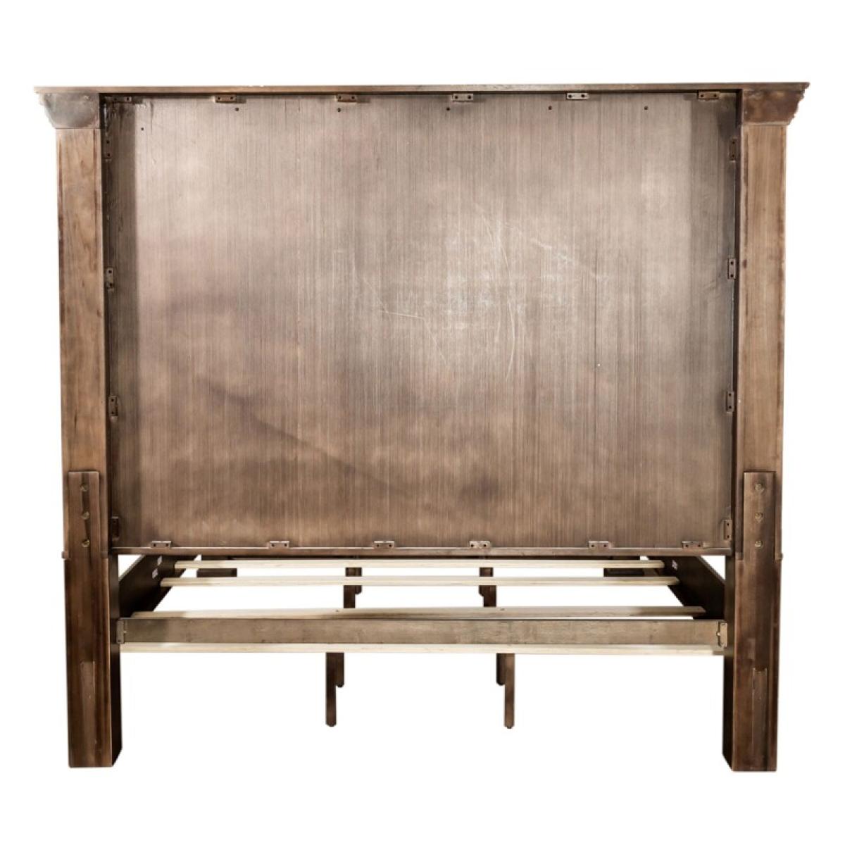 King Panel Bed - Image 6