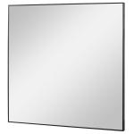 Alexo Square Mirror, Black - Image 5
