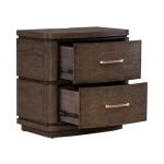 Cascade Falls Nightstand w/ Charging Station - Image 8