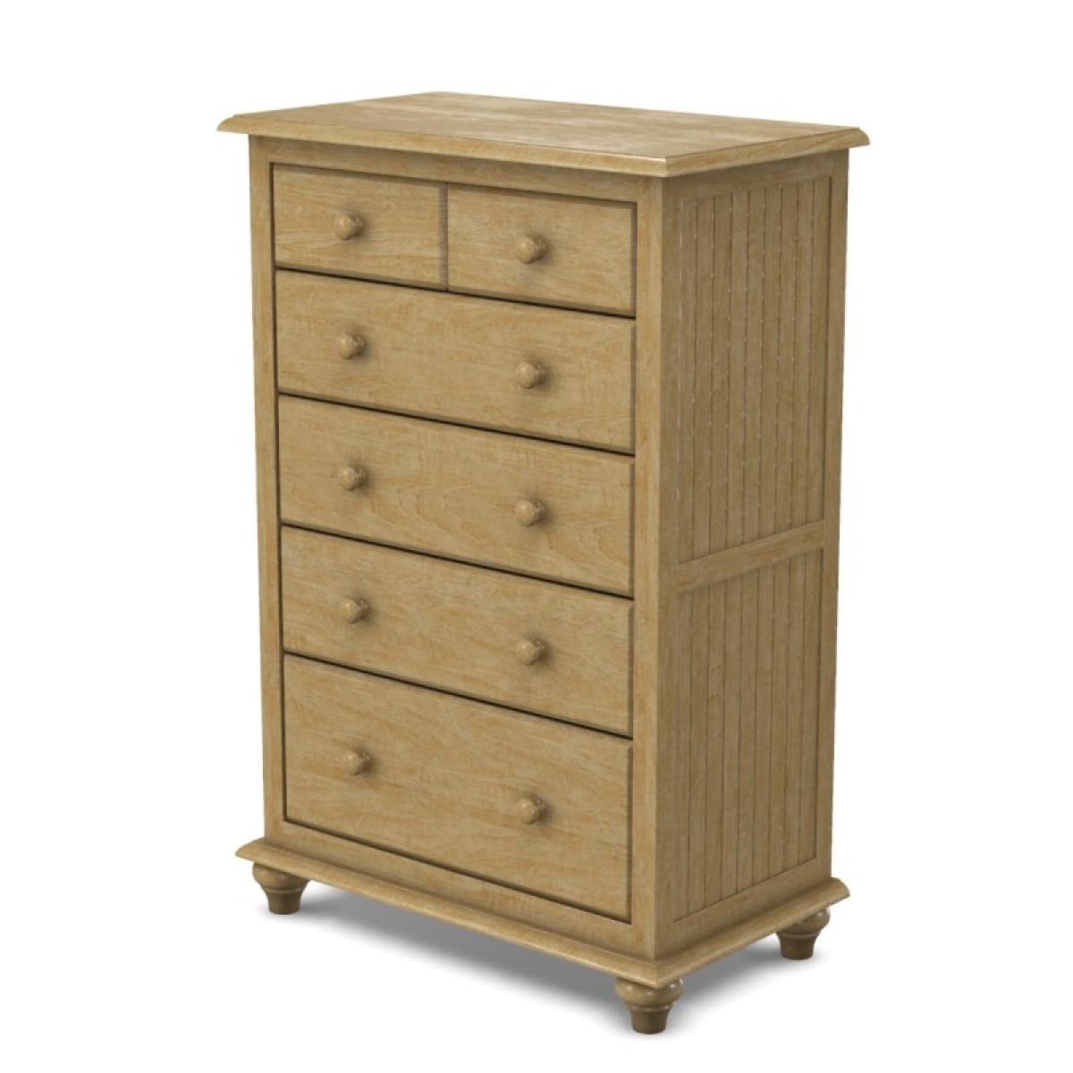 Cottage 5-Drawer Chest - Image 9