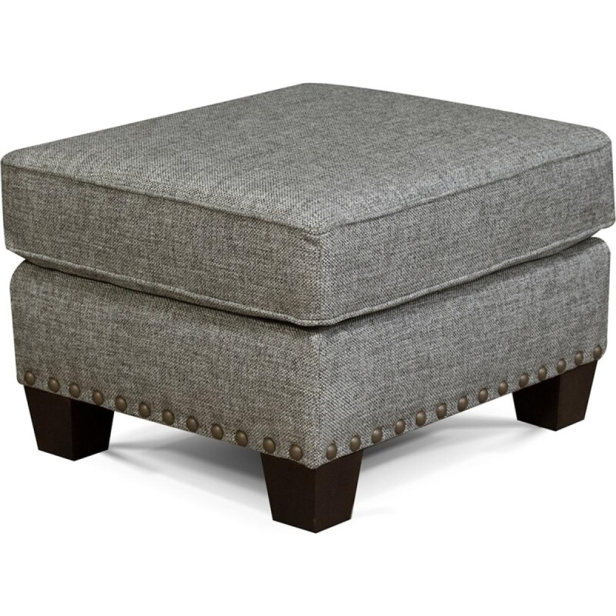 Salem Ottoman With Nails - Image 2