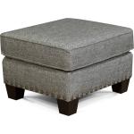 Salem Ottoman With Nails