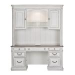 Magnolia Manor Complete 5 Piece Desk - Image 7