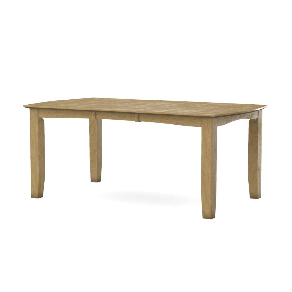 Bow End Shaker Leg Table - Image 26