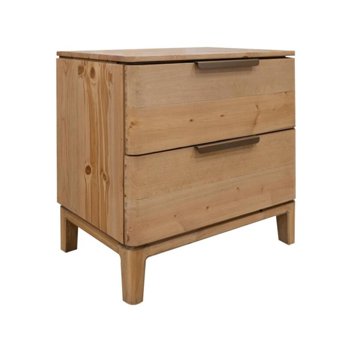 2 Drawer Nightstand - Santa Rosa - Image 3