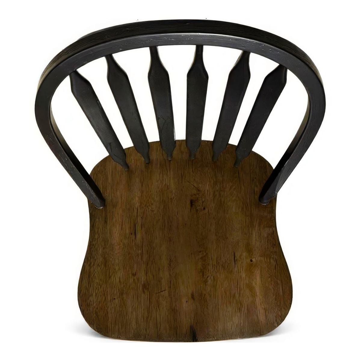 Carolina Crossing Windsor Swivel Counter Chair - Black - Image 6