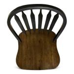 Carolina Crossing Windsor Swivel Counter Chair - Black - Image 6