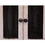 2 Metal Mesh Doors End Table - Pueblo - Image 4