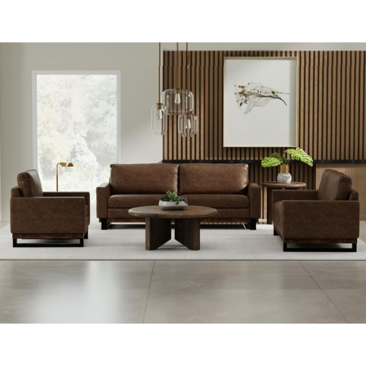 Blackburn Metal & Wood Base, Sofa - Image 5