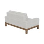 Wooden Frame & Base, Loveseat - Sedona - Image 4