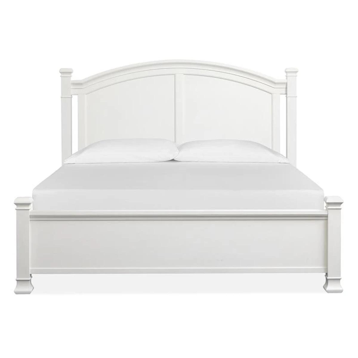 Kingston B6407-64H Wood King Panel Bed Headboard KD - Image 2