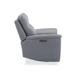 Cooper SG Recliner P3 - Blue Gray - Image 7