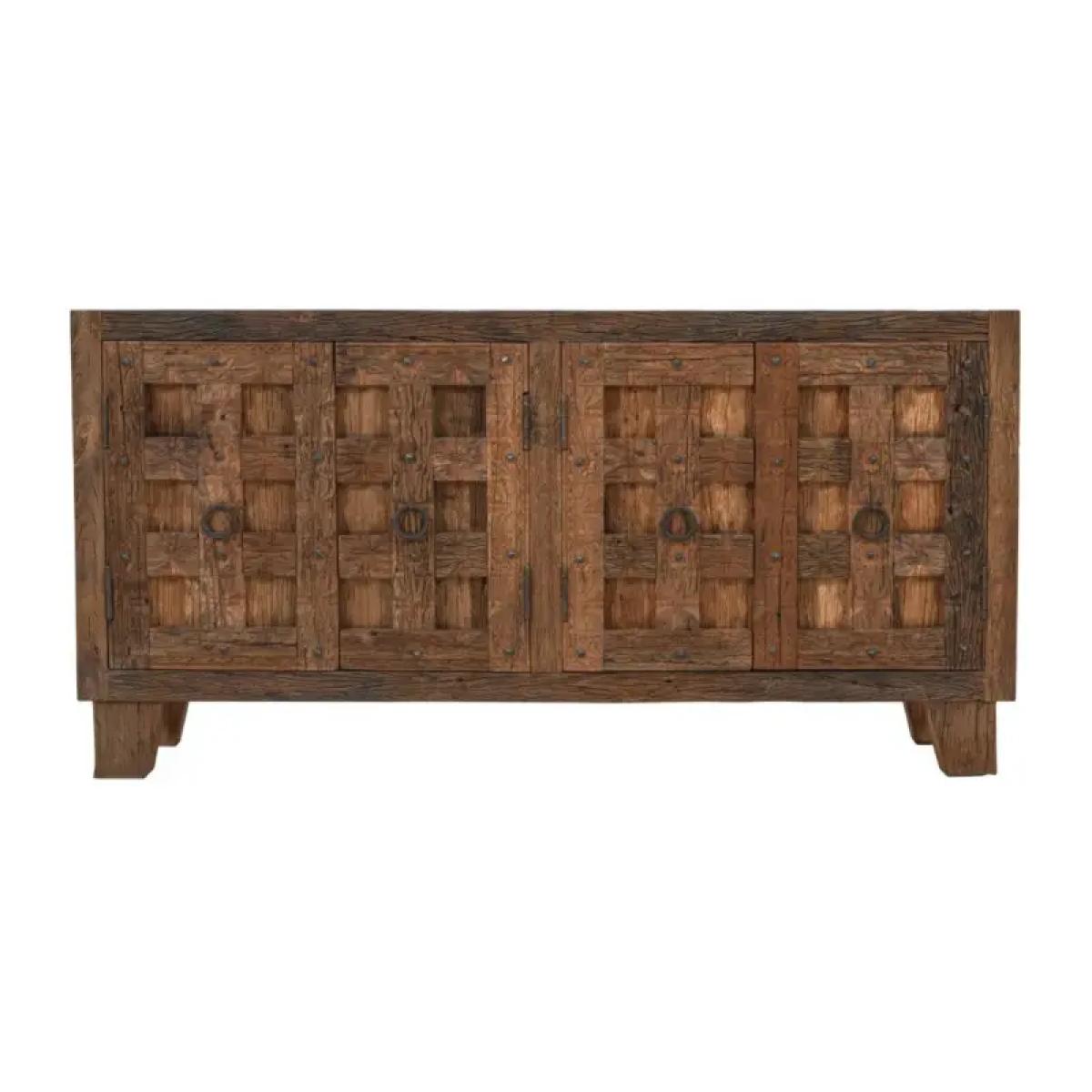 Colton 4 Drawer Reclaimed Accent Cabinet - Image 5