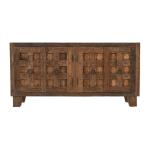 Colton 4 Drawer Reclaimed Accent Cabinet - Image 5