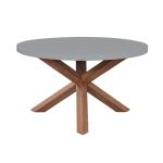 PARKS: Outdoor Living - Shenandoah Round Dining Table in Gray - ODT-351RT-G - Image 3