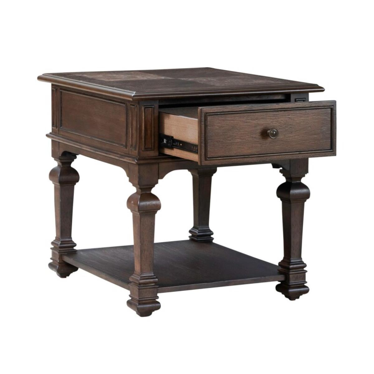 Provence Park Drawer End Table - Image 8