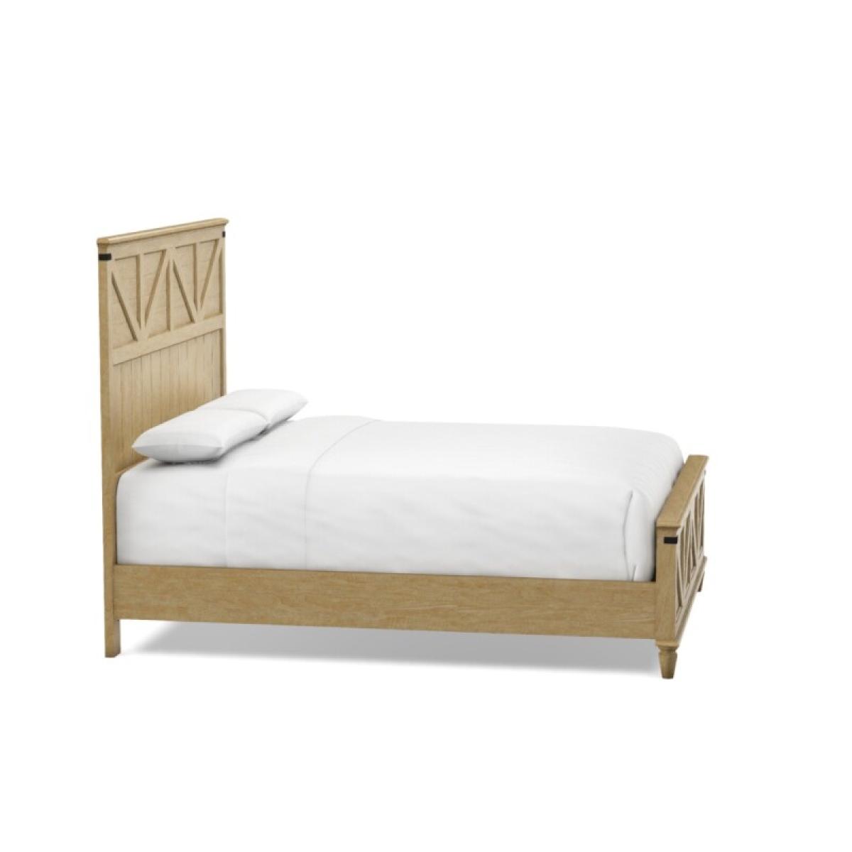 The Farmhouse Chic Rustic Bed: Available K & Q - Image 33