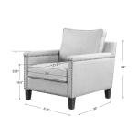 Charlotta Accent Chair - Image 9