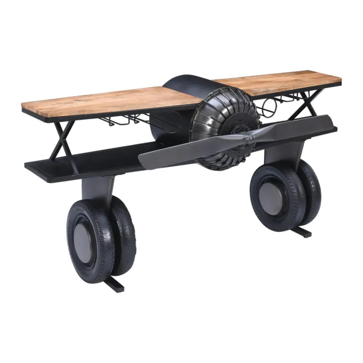 Maverick Vintage Bi-plane Console Bar - Image 2