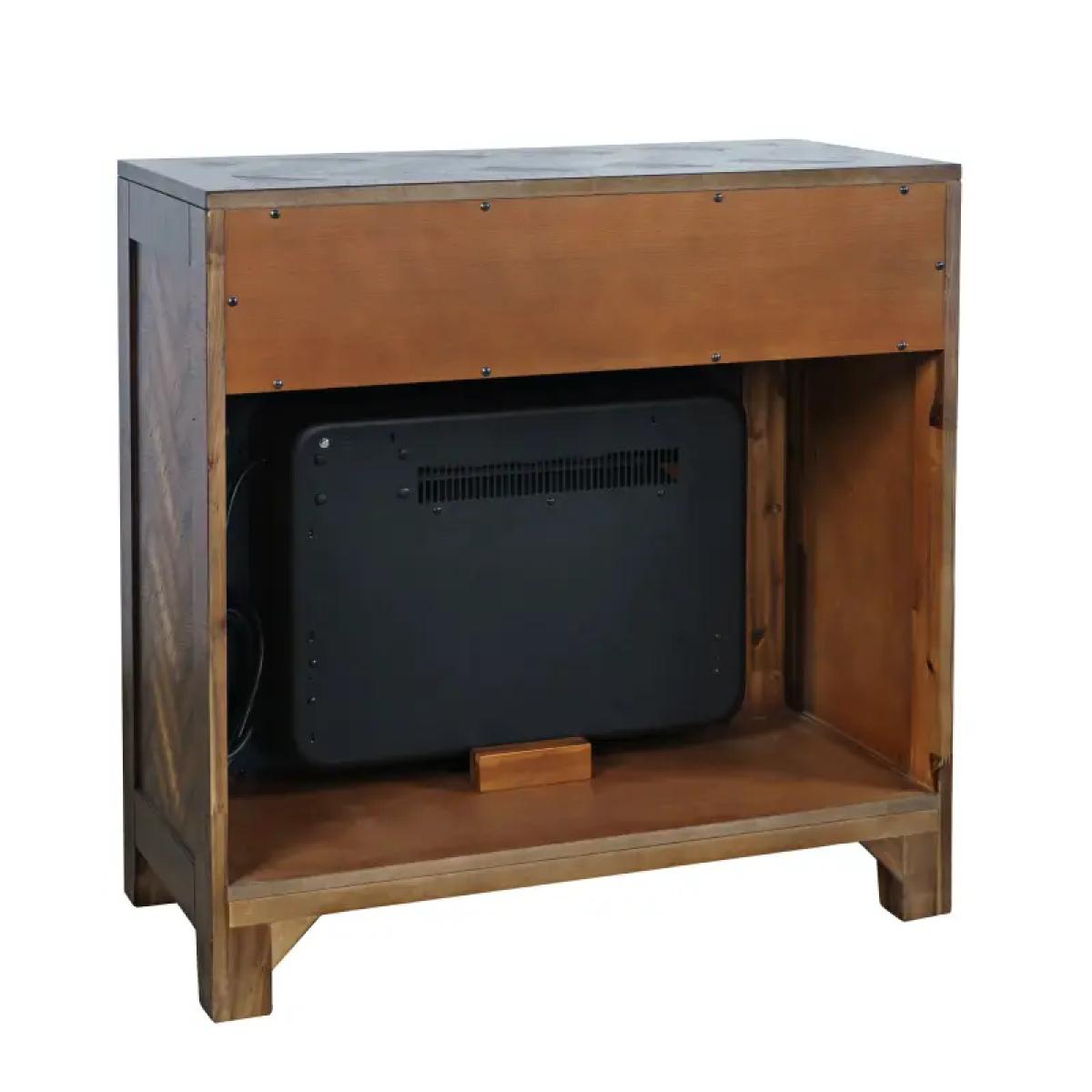 Fairview Oak 32" Fireplace - Image 7