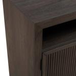 Modern Edge Bedside Chest w/ Charging Station - Image 9