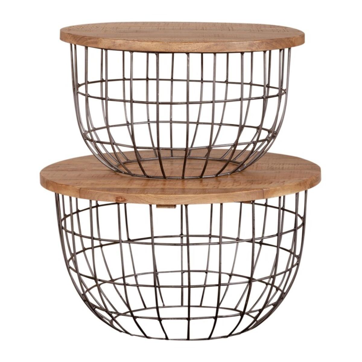 Nesting Caged Accent Tables - Image 3