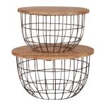 Nesting Caged Accent Tables - Image 3