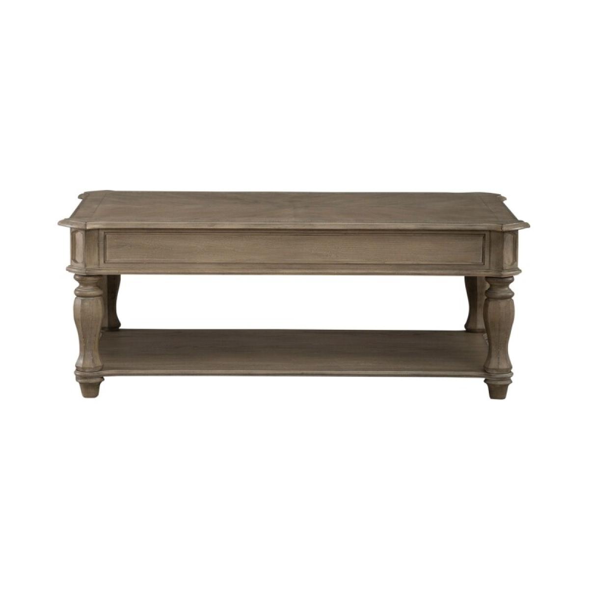 Magnolia Manor Rectangular Cocktail Table - Image 6