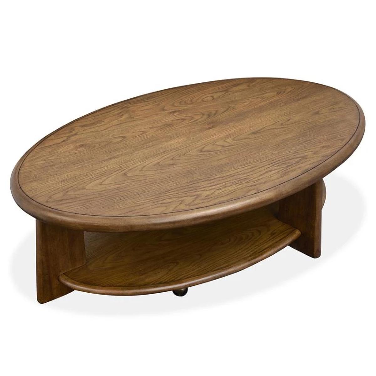 Tanner T6354-47 Oval Cocktail Table w/Casters - Image 5