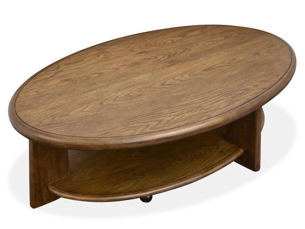 Tanner T6354-47 Oval Cocktail Table w/Casters - Image 5