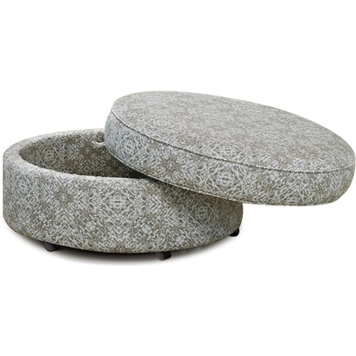 3550-81 Midtown Storage Ottoman - Image 4