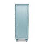 Monaco Bleu 5 Drawer Chest - Image 9